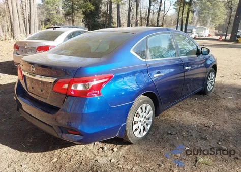 2016 Nissan Sentra S from USA, damaged, VIN 3N1AB7AP9GY214104